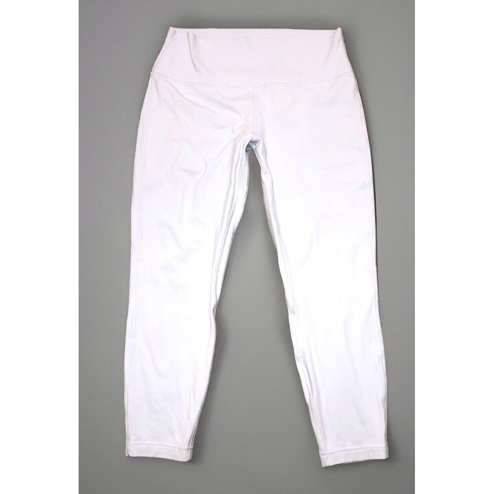 Lululemon Leggings Women's 14 Light Blue Align Gym Workout Casual Pants 25"